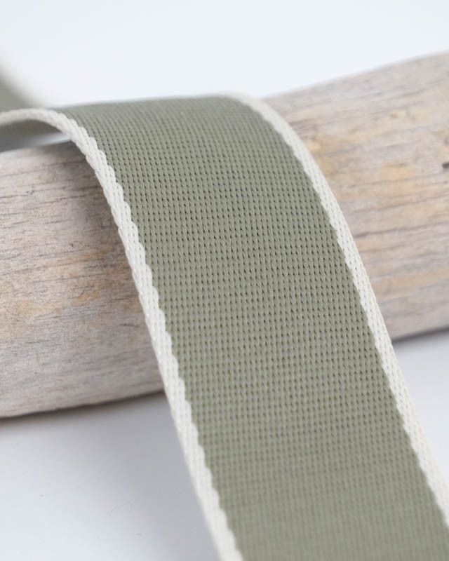 Sangle Bord 38MM Vert Clair - Maison Klem